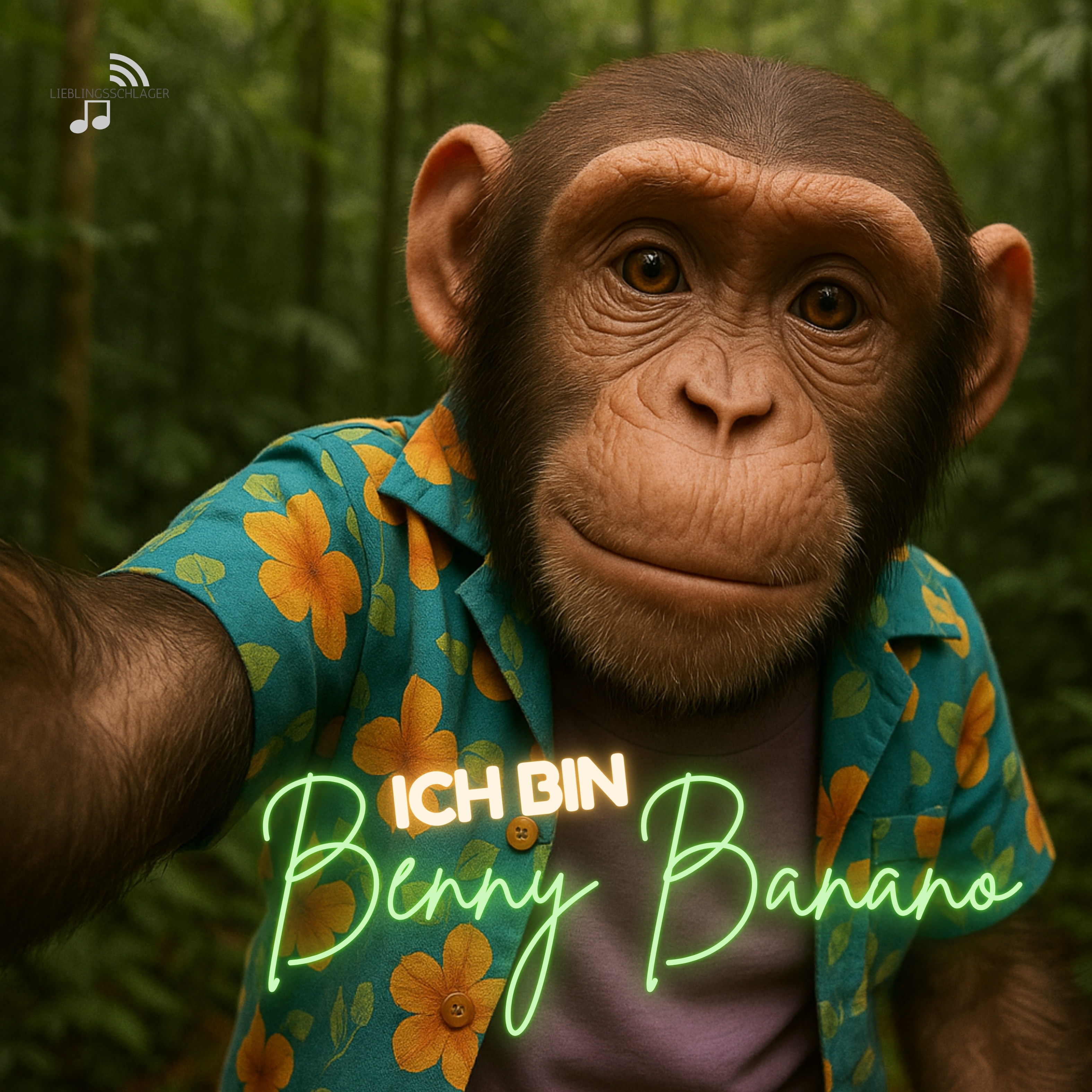 Single Cover Ich bin Benny Banano